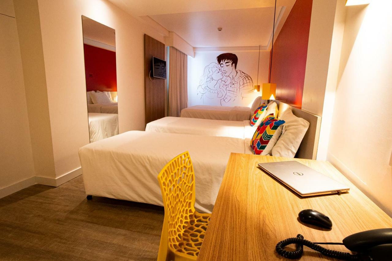 Готель Ibis Styles Кампіна-Гранде Екстер'єр фото